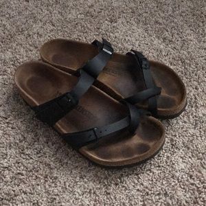 Birkenstock Black Sandal Size 39
